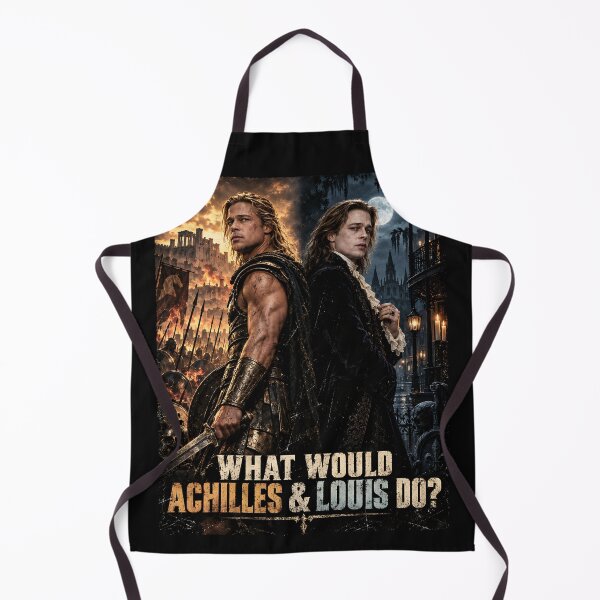 Item preview, What would Achilles & Louis do? designed and sold by TeeCodes.