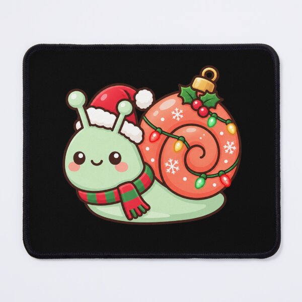 Item preview, Snail christmas designed and sold by Konvero.
