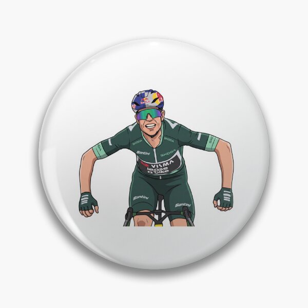 Item preview, Wout Van Aert La Vuelta '26 designed and sold by Rodandoando.