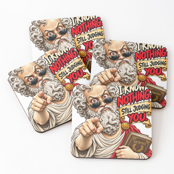 Item preview, Socrates designed and sold by FloramoonArt.
