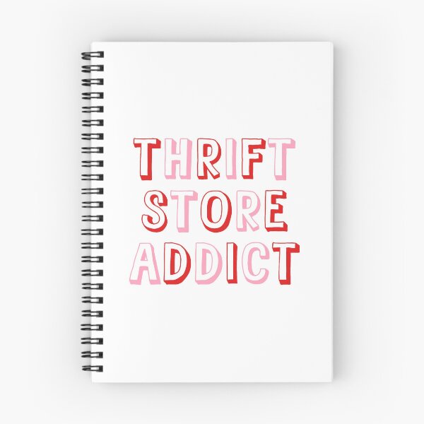 Item preview, THRIFT STORE ADDICT | thrifting quote  designed and sold by thehappyintrovert .