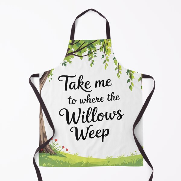 Item preview, Take Me To Where The Willows Weep designed and sold by DesignedOutside.