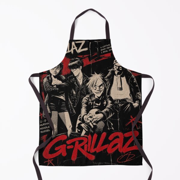 Item preview, Grung Marco Vintage Obra de arte de banda de rock alternativo designed and sold by shirtgrass.