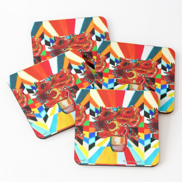 Item preview, Pop abstract designed and sold by Diego Manuel Rodriguez.