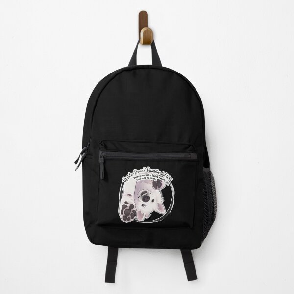 Item preview, White Swiss Shepherd Upside-Down Pawsitively Dog designed and sold by BikTee.
