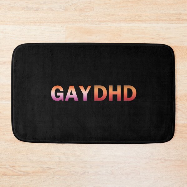 Item preview, gay ADHD lesbian designed and sold by DeltaQuadrant.