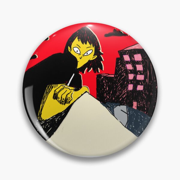 Item preview, Edge of the Red Night - Urban Suspense Art designed and sold by Lislie.
