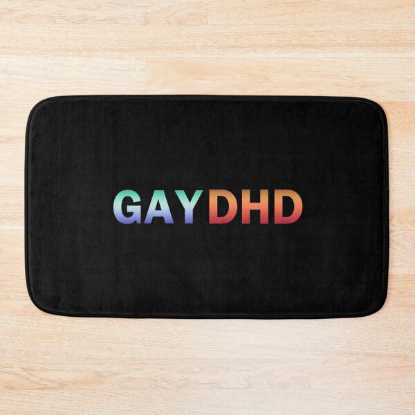 Item preview, gay ADHD mlm designed and sold by DeltaQuadrant.