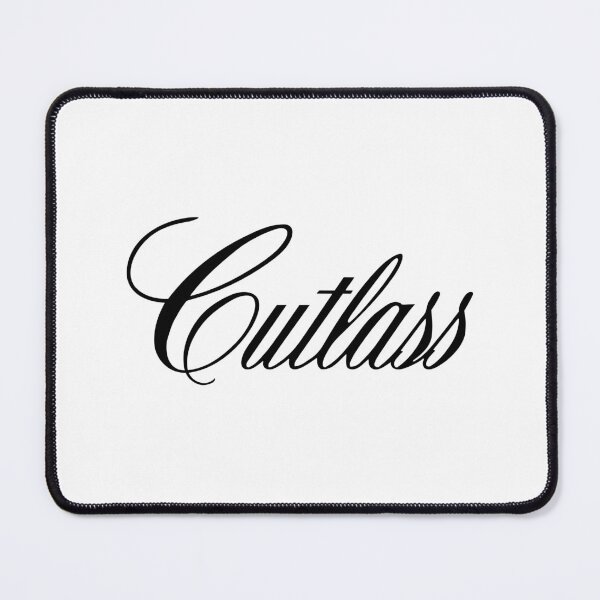 Item preview, Oldsmobile Cutlass Classic Car Nameplate Minimalist Design designed and sold by liohfre.