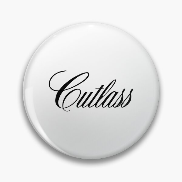 Item preview, Oldsmobile Cutlass Classic Car Nameplate Minimalist Design designed and sold by liohfre.