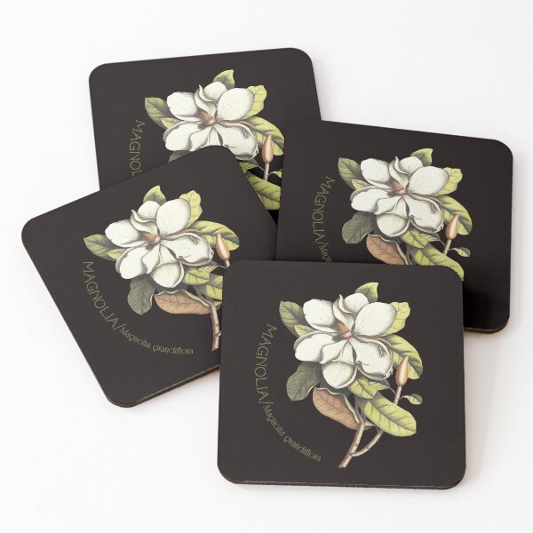 Item preview, Magnolia flower is grace, beauty, purity, and perfection designed and sold by iShopGal.