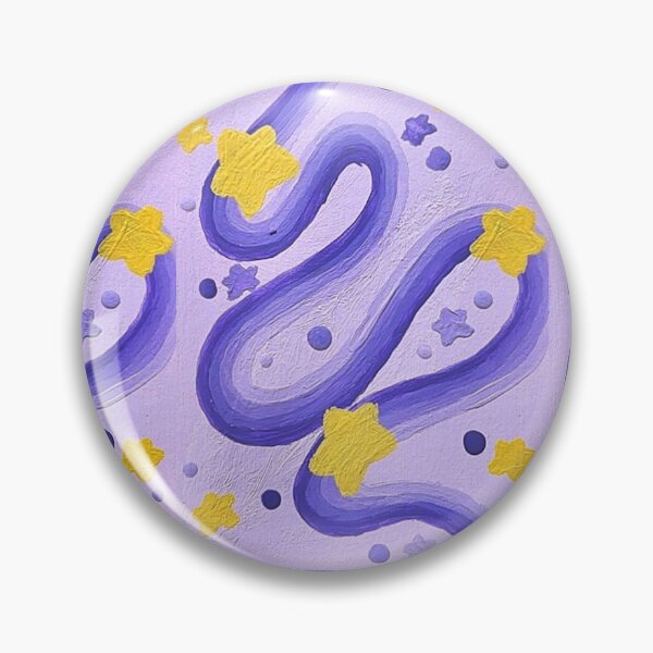 Item preview, Stars on a Purple Space Wave designed and sold by Sydney-Sunxhine.