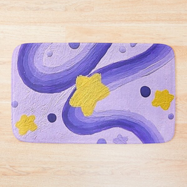 Item preview, Stars on a Purple Space Wave designed and sold by Sydney-Sunxhine.