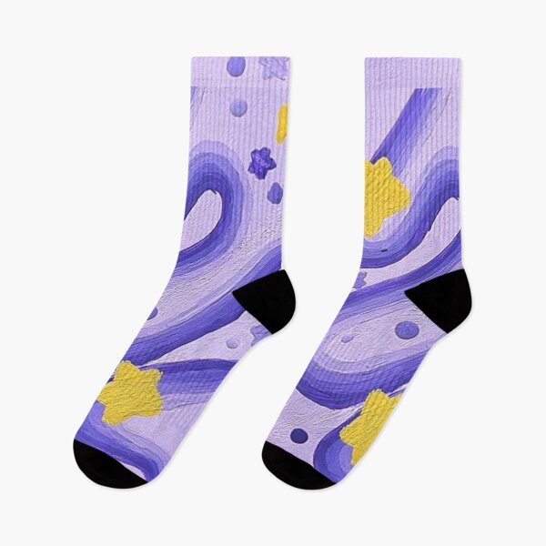 Item preview, Stars on a Purple Space Wave designed and sold by Sydney-Sunxhine.