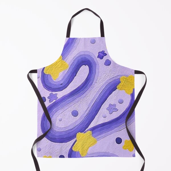 Item preview, Stars on a Purple Space Wave designed and sold by Sydney-Sunxhine.