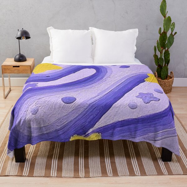 Item preview, Stars on a Purple Space Wave designed and sold by Sydney-Sunxhine.