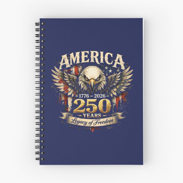 Item preview, America 250 Years 1776-2026 Patriotic Eagle 250th Anniversary designed and sold by ParfaitPrints.
