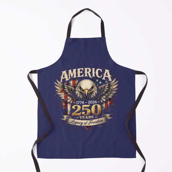 Item preview, America 250 Years 1776-2026 Patriotic Eagle 250th Anniversary designed and sold by ParfaitPrints.