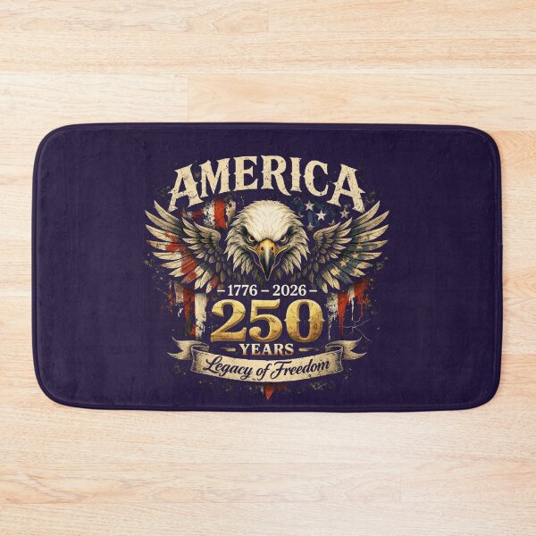 Item preview, America 250 Years 1776-2026 Patriotic Eagle 250th Anniversary designed and sold by ParfaitPrints.