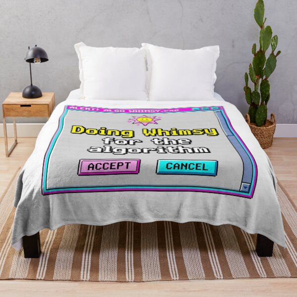 Item preview, Doing Whimsy For The Algorithm Retro Popup designed and sold by Bad-Decisions-Designs.