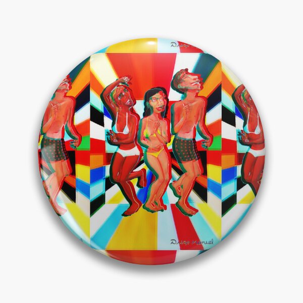 Item preview, Pop abstract designed and sold by Diego Manuel Rodriguez.