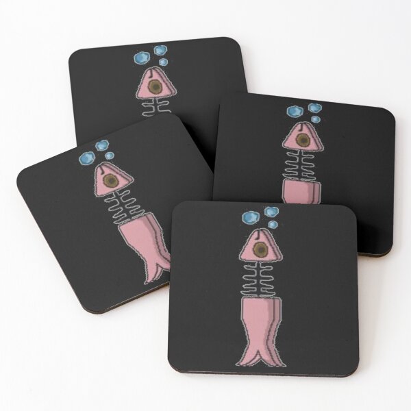 Item preview, Young Artist - Funny Pink Fish with Bubbles designed and sold by PrintGo26.