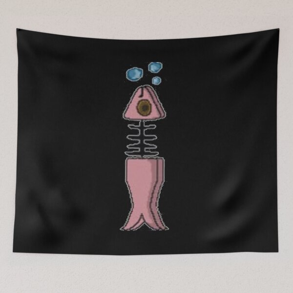 Item preview, Young Artist - Funny Pink Fish with Bubbles designed and sold by PrintGo26.
