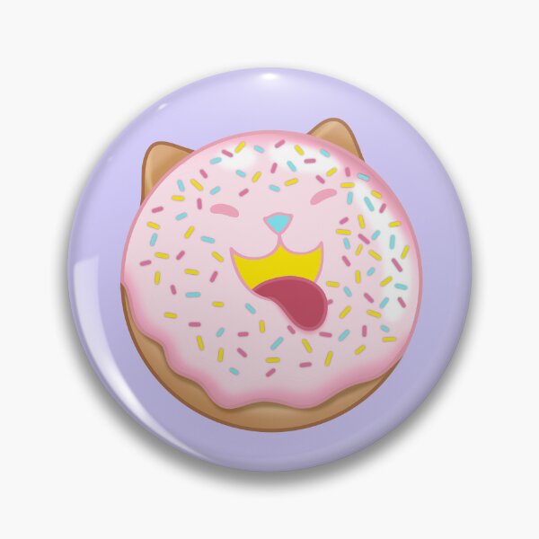 Item preview, Dog Donut with Sprinkles designed and sold by NicWillArt Shop.