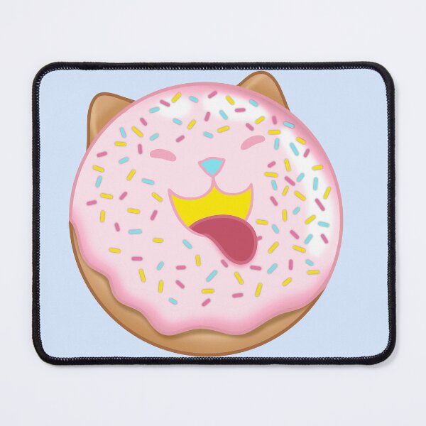 Item preview, Dog Donut with Sprinkles designed and sold by NicWillArt Shop.