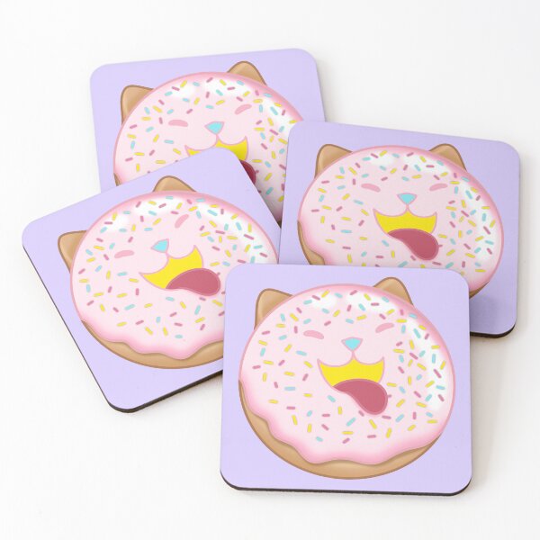 Item preview, Dog Donut with Sprinkles designed and sold by NicWillArt Shop.