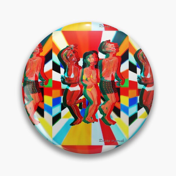 Item preview, Pop abstract designed and sold by Diego Manuel Rodriguez.