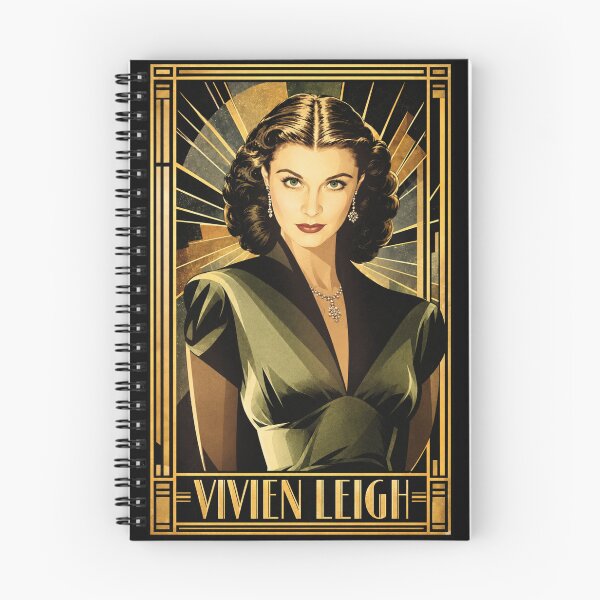 Item preview, Art Deco Vivien Leigh designed and sold by CMooreWorx.