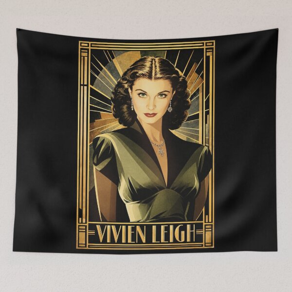 Item preview, Art Deco Vivien Leigh designed and sold by CMooreWorx.