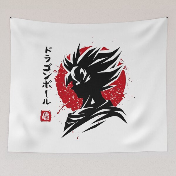 Item preview, Guerrero saiyajin designed and sold by Petal-Path.
