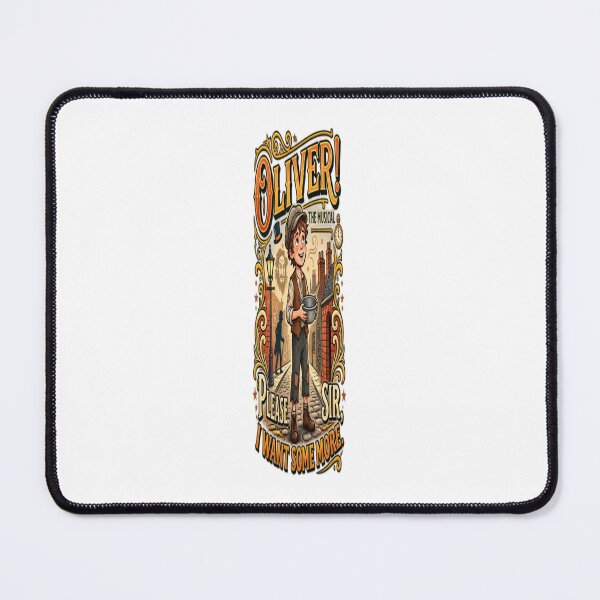 Item preview, Oliver Musical Vintage Poster – Please Sir, I Want Some More designed and sold by ActionForge.