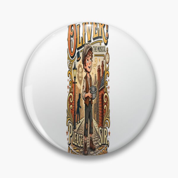 Item preview, Oliver Musical Vintage Poster – Please Sir, I Want Some More designed and sold by ActionForge.