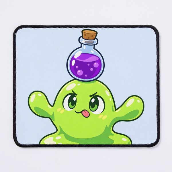 Item preview, Potion Slime – Cute Little Alchemy Blob designed and sold by ChromaRune.