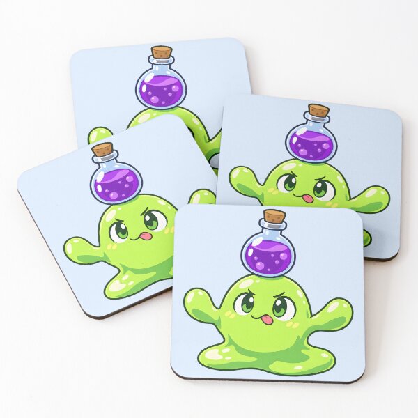 Item preview, Potion Slime – Cute Little Alchemy Blob designed and sold by ChromaRune.