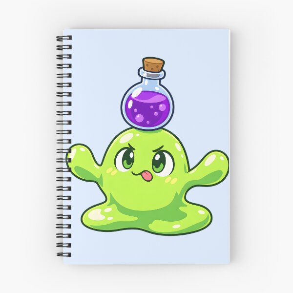 Item preview, Potion Slime – Cute Little Alchemy Blob designed and sold by ChromaRune.