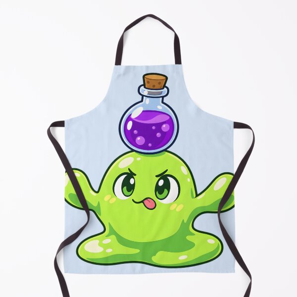 Item preview, Potion Slime – Cute Little Alchemy Blob designed and sold by ChromaRune.