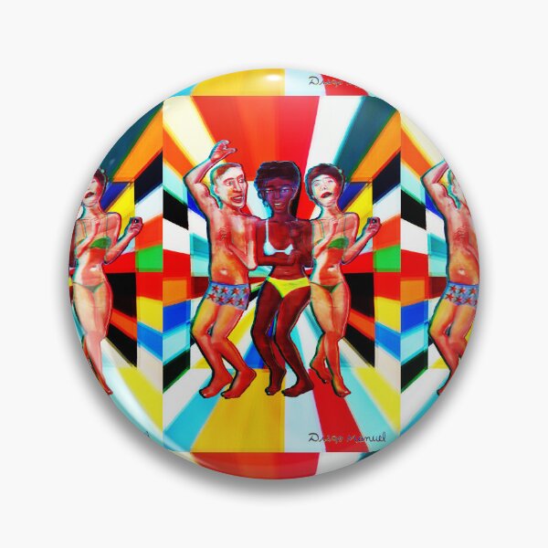Item preview, Pop abstract designed and sold by Diego Manuel Rodriguez.