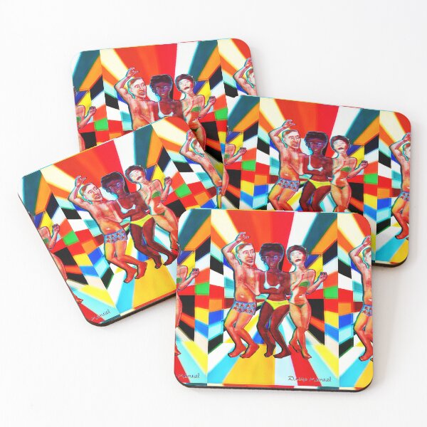 Item preview, Pop abstract designed and sold by Diego Manuel Rodriguez.