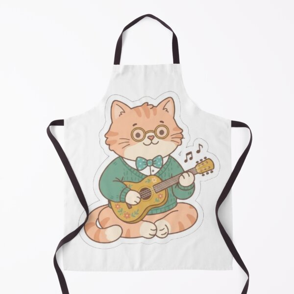 Item preview, Cute Painter Cat - Cat Careers Feline Professions designed and sold by PrintforDesign.