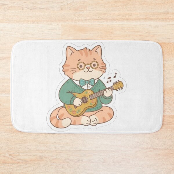Item preview, Cute Painter Cat - Cat Careers Feline Professions designed and sold by PrintforDesign.