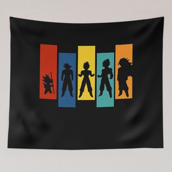 Item preview, goku Evolution  designed and sold by Petal-Path.