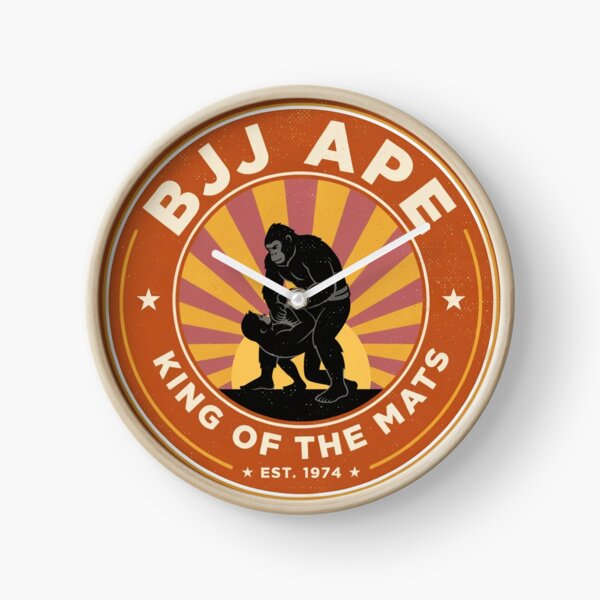 Item preview, Vintage BJJ Ape King Of The Mats Retro Grappling designed and sold by Martial-Art-23.