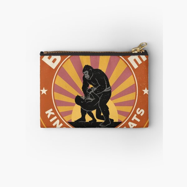 Item preview, Vintage BJJ Ape King Of The Mats Retro Grappling designed and sold by Martial-Art-23.