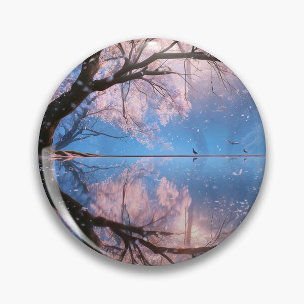 Item preview, Where Spring Dreams in Reflection designed and sold by oanaunciuleanu.