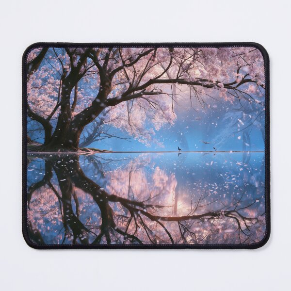 Item preview, Where Spring Dreams in Reflection designed and sold by oanaunciuleanu.
