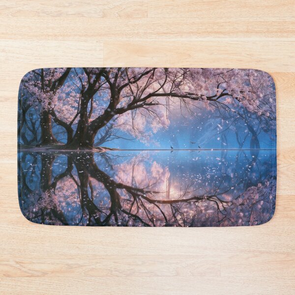 Item preview, Where Spring Dreams in Reflection designed and sold by oanaunciuleanu.